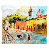 Cathedral Outdoor Wall Hanging 24x30