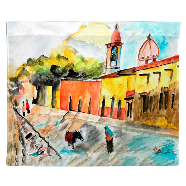 Cathedral Outdoor Wall Hanging 24x30