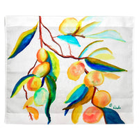 Peaches II Outdoor Wall Hanging 24x30