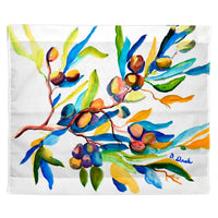 Olives Outdoor Wall Hanging 24x30