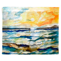 Sunset by Betsy Outdoor Wall Hanging 24x30