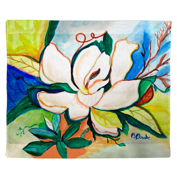 One Magnolia Outdoor Wall Hanging 24x30