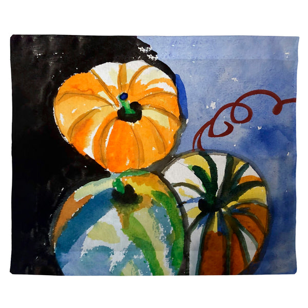 Pumpkin & Gourds Outdoor Wall Hanging 24x30