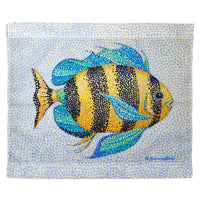 Tropical Fish Outdoor Wall Hanging 24x30