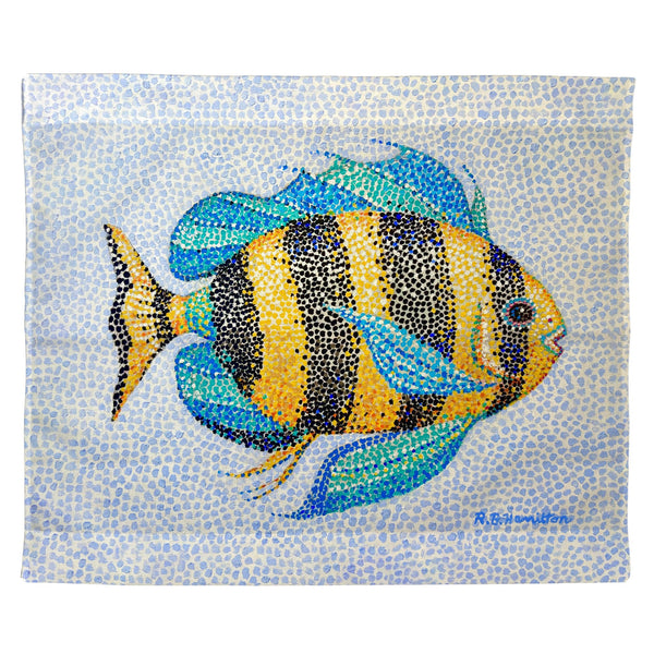 Tropical Fish Outdoor Wall Hanging 24x30