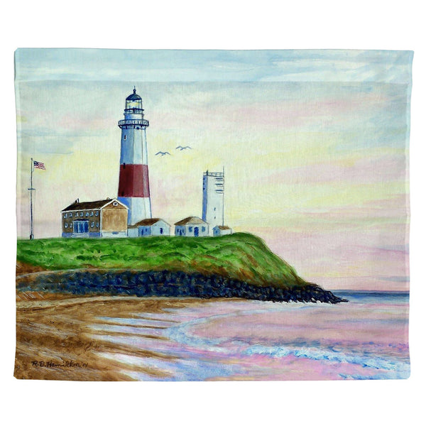 Montauk Lighthouse  Outdoor Wall Hanging 24x30