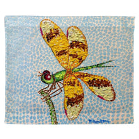 Google Eye Dragonfly Outdoor Wall Hanging 24x30
