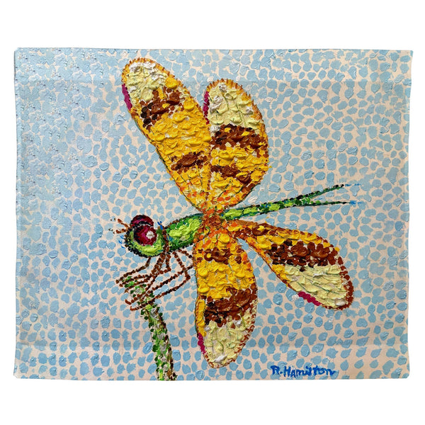 Google Eye Dragonfly Outdoor Wall Hanging 24x30