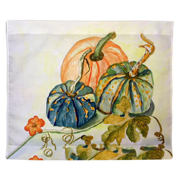 Pumpkin & Gourds Outdoor Wall Hanging 24x30