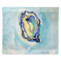One Oyster Outdoor Wall Hanging 24x30