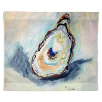 Big Oyster Outdoor Wall Hanging 24x30