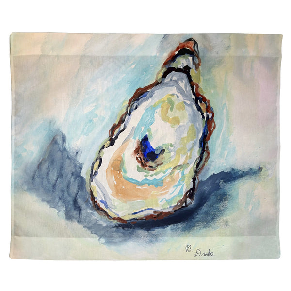 Big Oyster Outdoor Wall Hanging 24x30