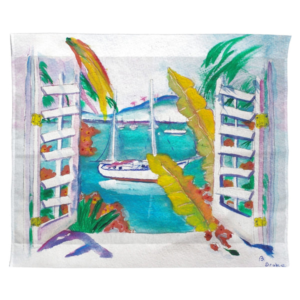 Bay View Outdoor Wall Hanging 24x30