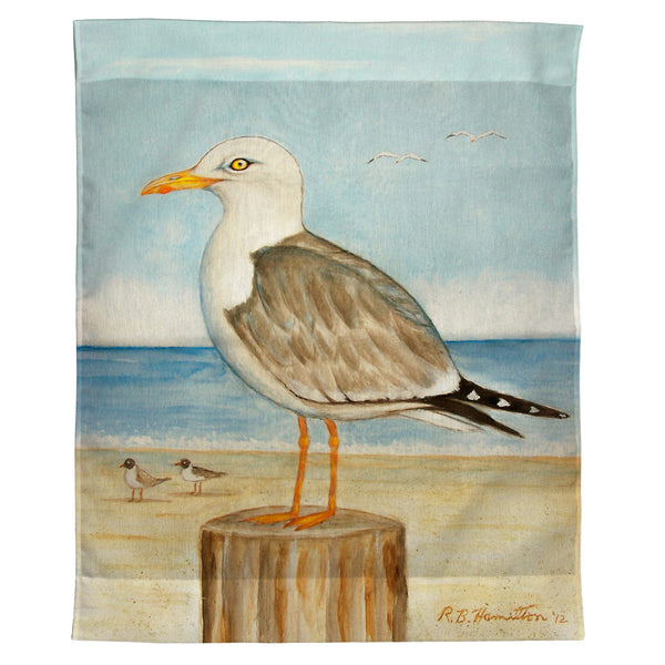 Dick's Seagull Outdoor Wall Hanging 24x30
