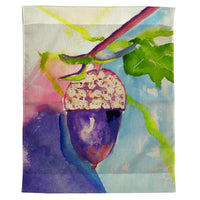 Acorn  Outdoor Wall Hanging 24x30