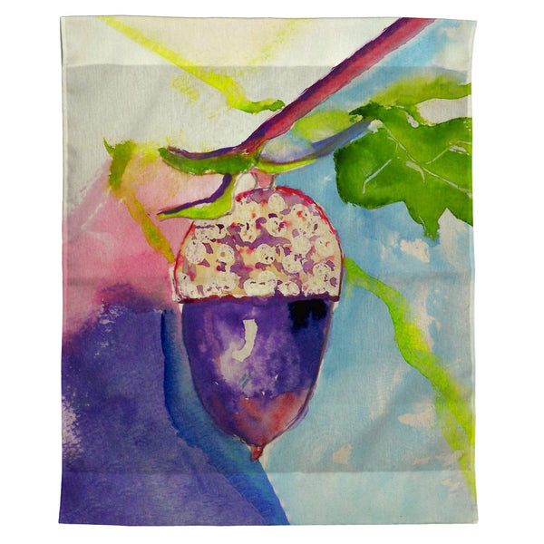 Acorn  Outdoor Wall Hanging 24x30