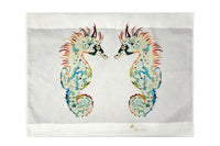 Betsy's Seahorses Outdoor Wall Hanging 24x30