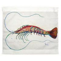 Betsy's Shrimp Outdoor Wall Hanging 24x30