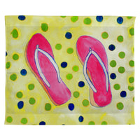 Flip Flops Outdoor Wall Hanging 24x30