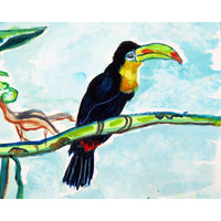 Toucan Outdoor Wall Hanging 24x30