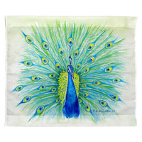 Peacock Outdoor Wall Hanging 24x30