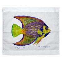 Queen Angelfish Outdoor Wall Hanging 24x30