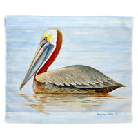 Summer Pelican  Outdoor Wall Hanging 24x30