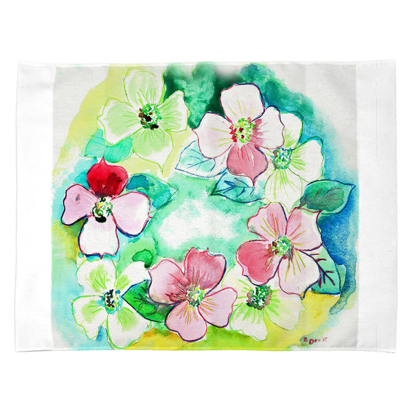 Flower Wreath Outdoor Wall Hanging 24x30