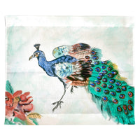 Betsy's Peacock Outdoor Wall Hanging 24x30
