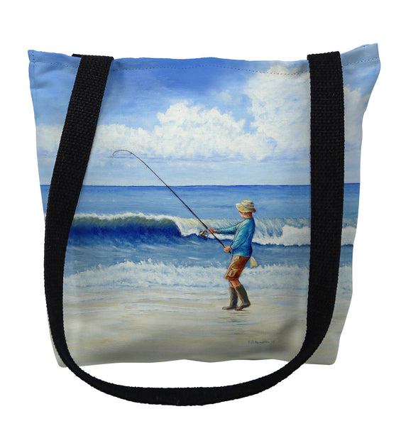 Surf Fishing Tote Bag
