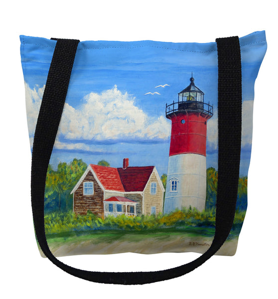 Nauset Lighthouse, Cape Cod, MA Tote Bag