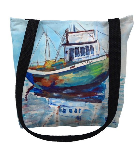 SS Drake Tote Bag