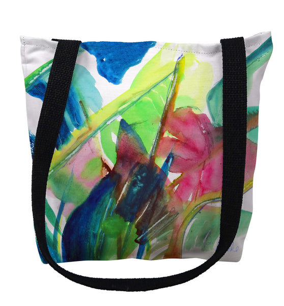 Pink Palms Tote Bag