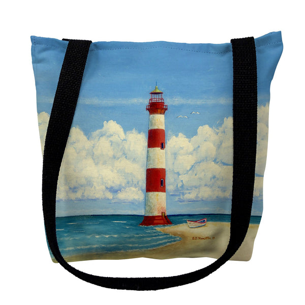 Morris Lighthouse, GA Tote Bag