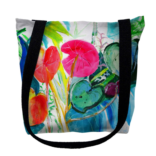 Cyclamen Plant Tote Bag