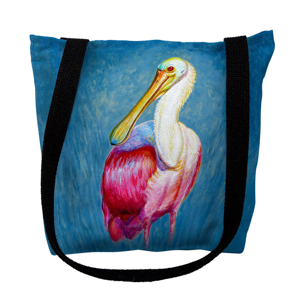 Spoonbill Portrait Tote Bag