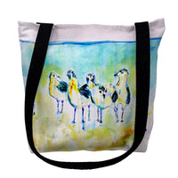 Abstract Gulls II Tote Bag