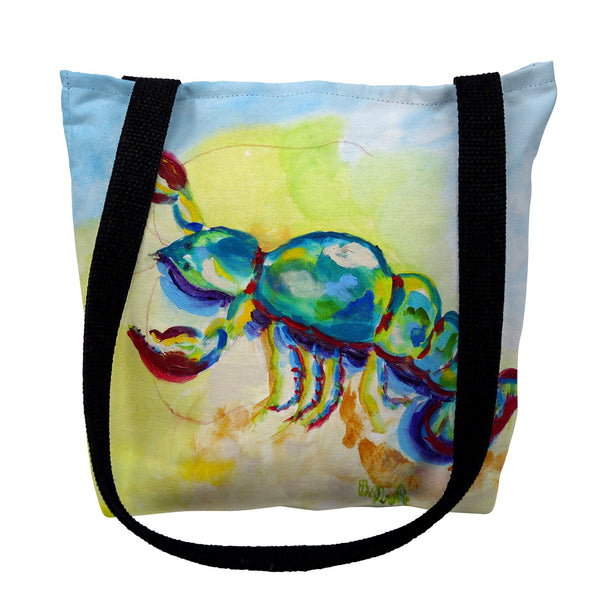 Colorful Lobster Tote Bag