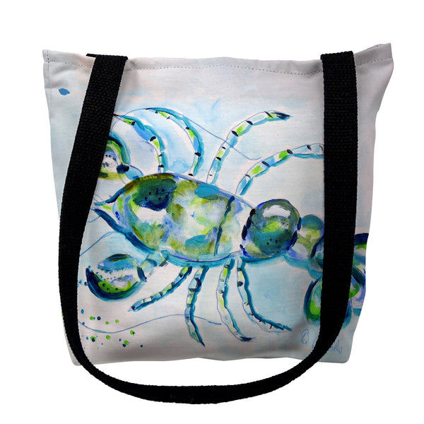 Blue Crayfish Tote Bag