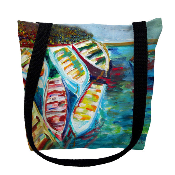 Six Rowboats Tote Bag