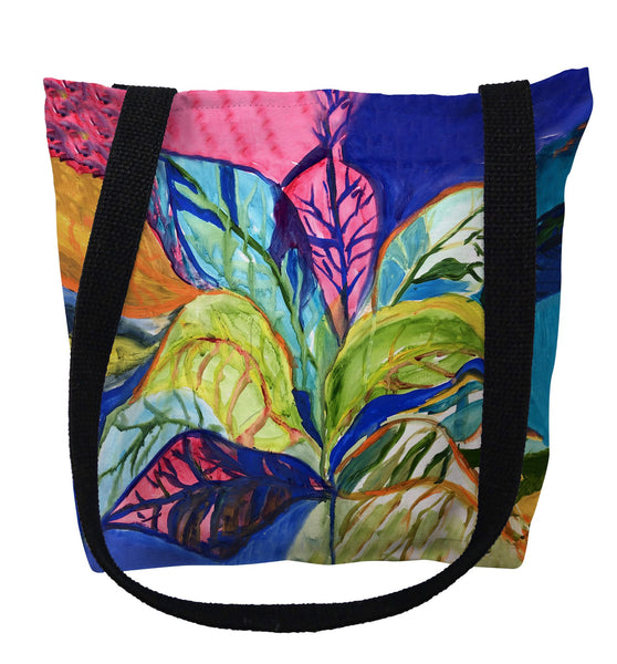 Summer Leaves Tote Bag