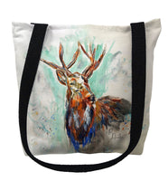Buck in Fall Tote Bag