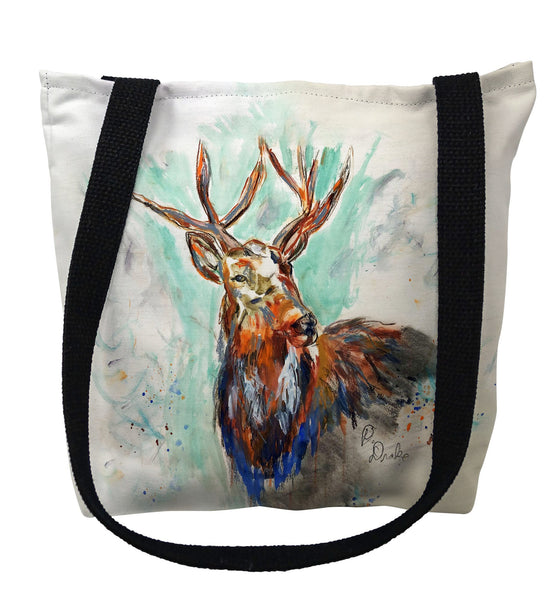 Buck in Fall Tote Bag