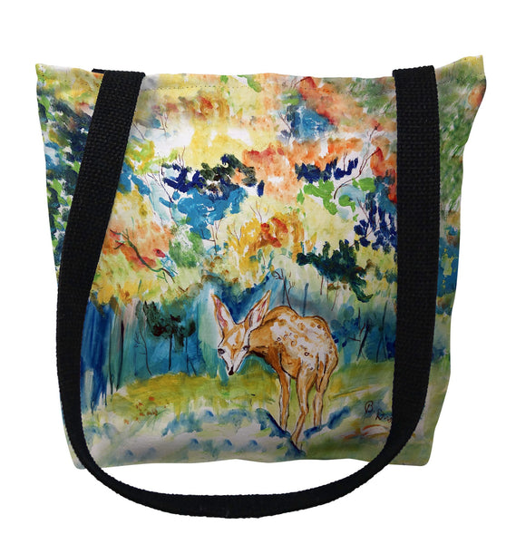 Fall Fawn Tote Bag