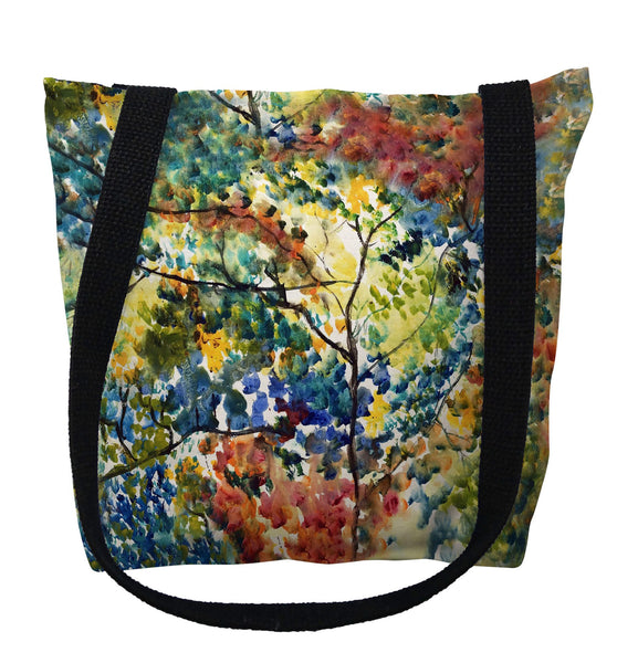 Fall Leaves Tote Bag