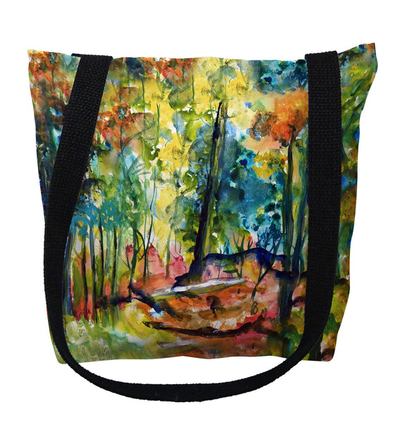 Fall Forest Tote Bag