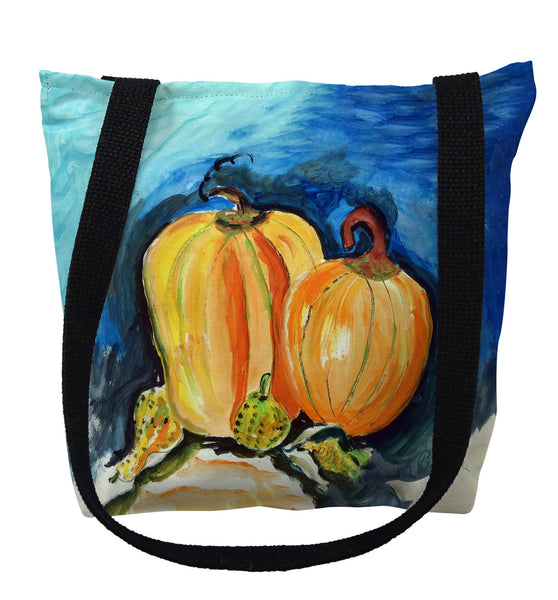 Two Pumpkins Tote Bag