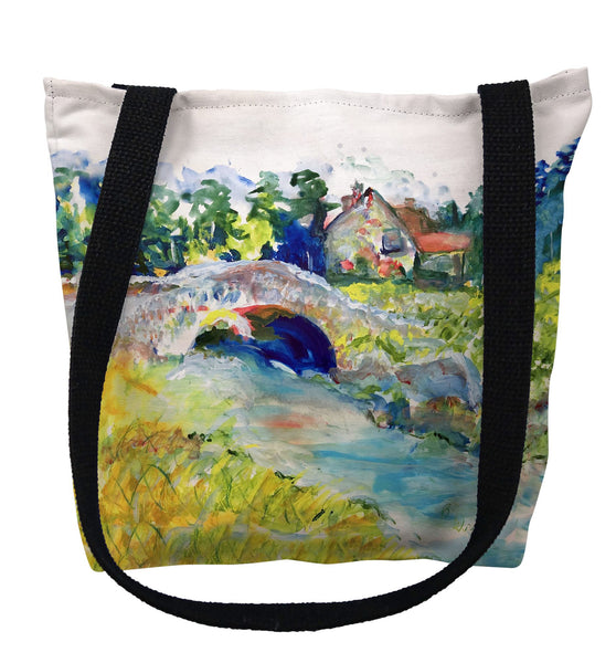 Stone Bridge Tote Bag