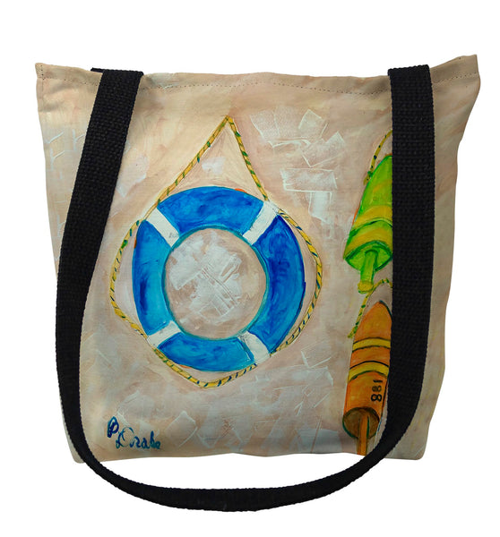Life Preserver Tote Bag