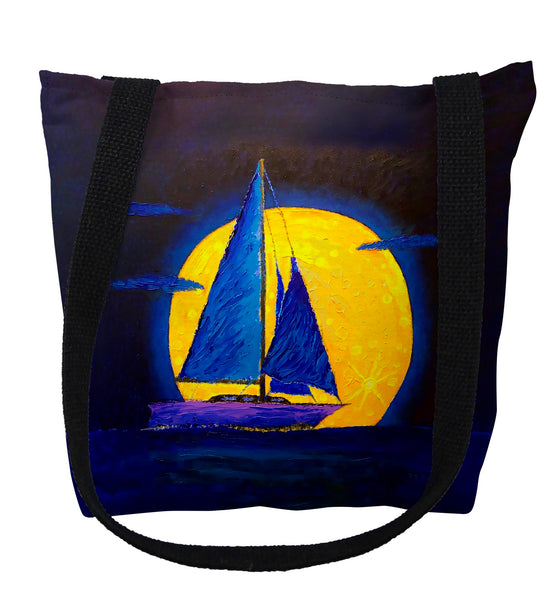 Moonrise Sail II Tote Bag